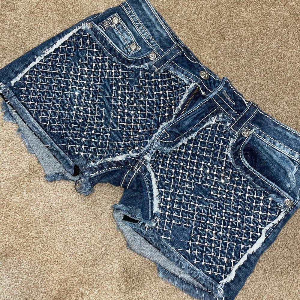 Miss Me shorts